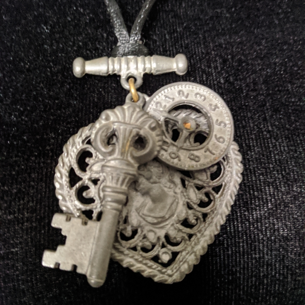 Gothic style necklace.
